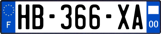 HB-366-XA