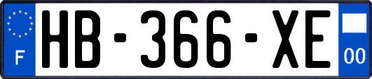 HB-366-XE