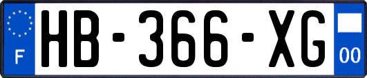 HB-366-XG