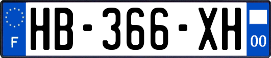 HB-366-XH