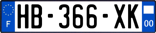 HB-366-XK