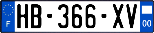 HB-366-XV