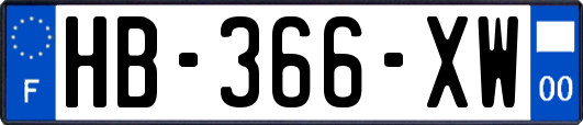 HB-366-XW