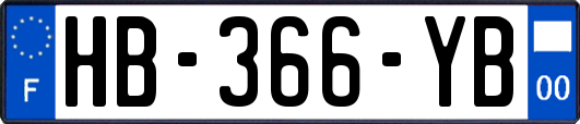 HB-366-YB