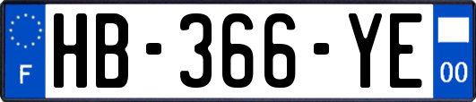 HB-366-YE