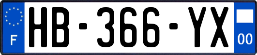 HB-366-YX
