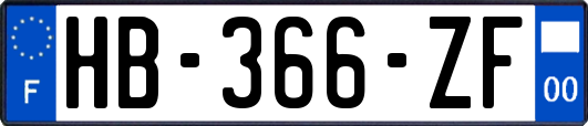 HB-366-ZF