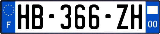 HB-366-ZH