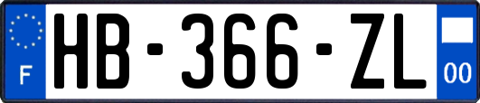 HB-366-ZL
