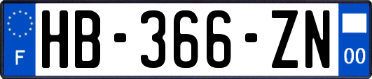 HB-366-ZN