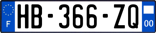HB-366-ZQ