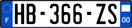 HB-366-ZS