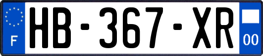 HB-367-XR