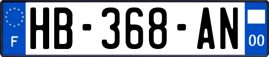 HB-368-AN