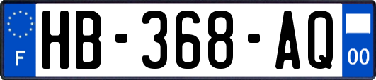 HB-368-AQ