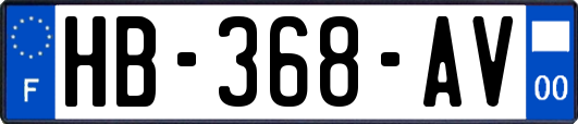 HB-368-AV