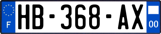 HB-368-AX