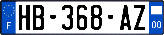 HB-368-AZ