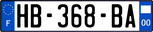HB-368-BA