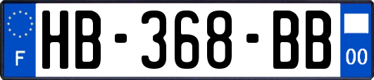 HB-368-BB
