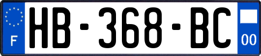 HB-368-BC
