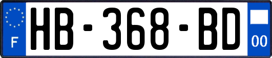 HB-368-BD