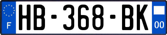 HB-368-BK