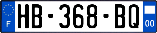 HB-368-BQ