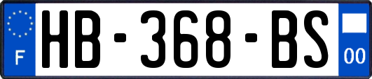 HB-368-BS