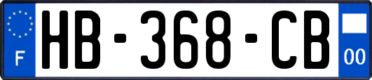 HB-368-CB