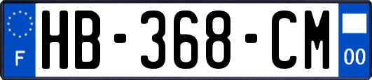 HB-368-CM