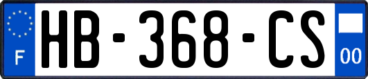 HB-368-CS