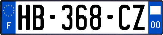 HB-368-CZ