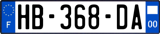 HB-368-DA