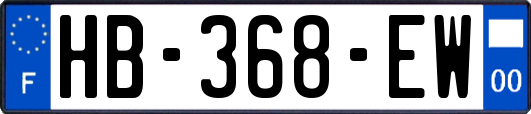 HB-368-EW