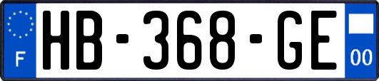 HB-368-GE