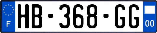 HB-368-GG