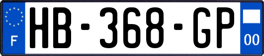 HB-368-GP