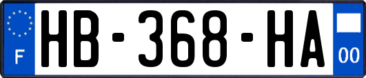 HB-368-HA