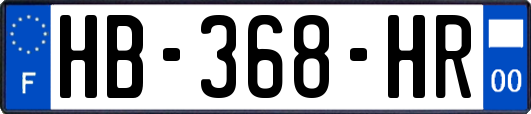HB-368-HR
