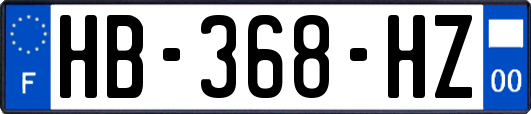 HB-368-HZ