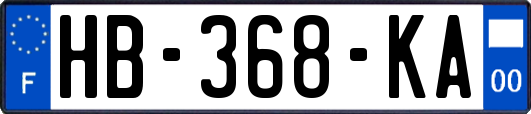 HB-368-KA