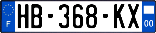 HB-368-KX