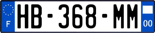 HB-368-MM