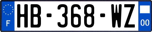 HB-368-WZ