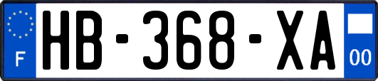 HB-368-XA