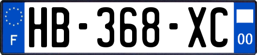 HB-368-XC