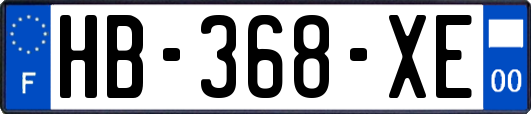 HB-368-XE