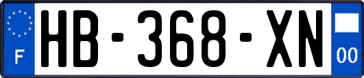 HB-368-XN