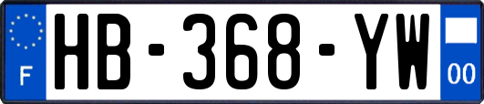HB-368-YW